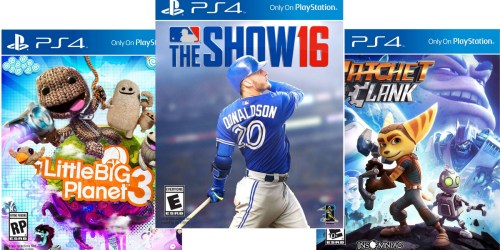 Target: Select PlayStation 4 Video Games Just $15 Each (Online & In-Store) – Today Only