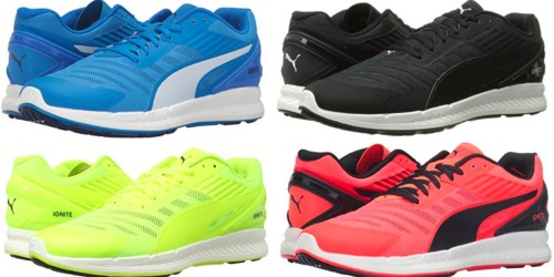 Amazon: 50% Off Athletic Shoes = PUMA Men’s Ignite Running Shoes Only $22.99 (Reg. $100)