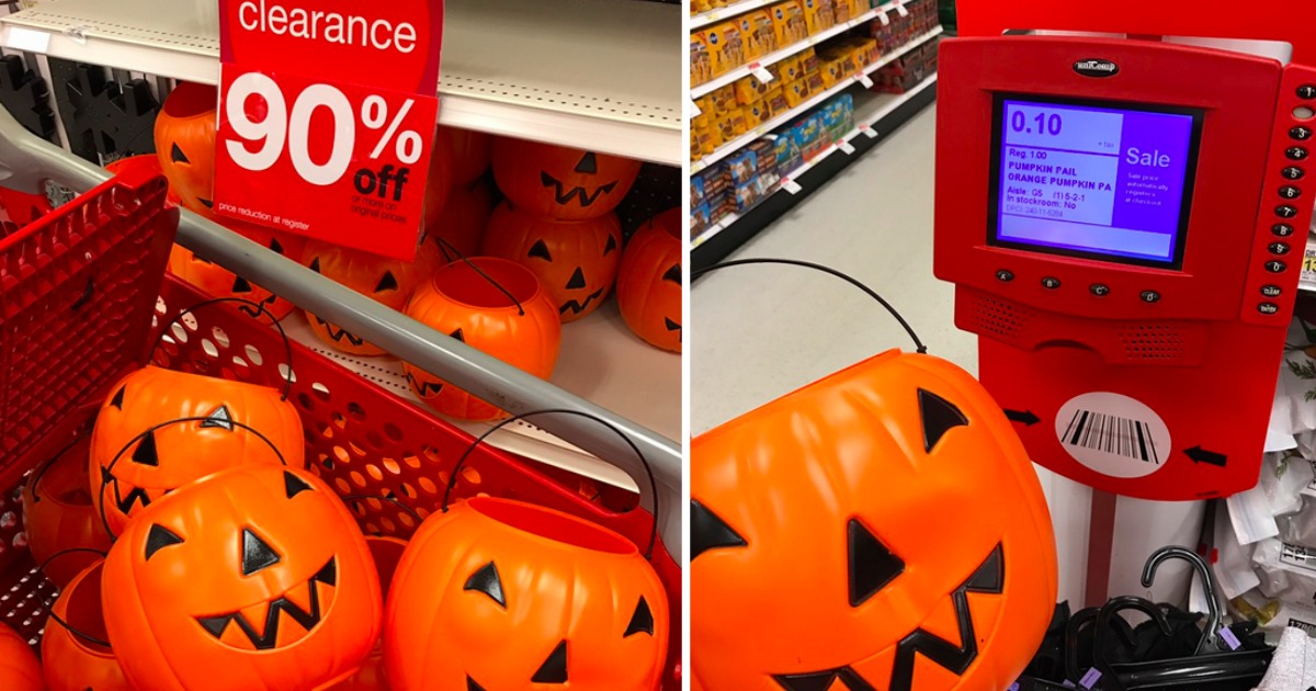 Target Up to 90 Off Halloween Clearance