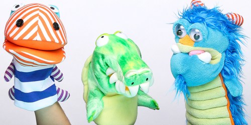 Manhattan Toy Company Plush Puppets AND Baby Toys Starting At ONLY $3