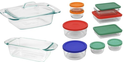 Target: 20% Off Kitchen Items Today Only = Pyrex 18-Piece Storage Set Only $17.59 Shipped