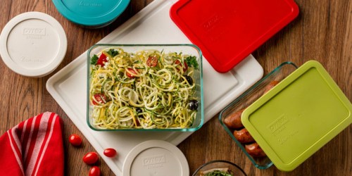 Macy’s: Pyrex 10-Piece or 8-Piece Storage Sets Only $12.74 (Regularly $39.99)