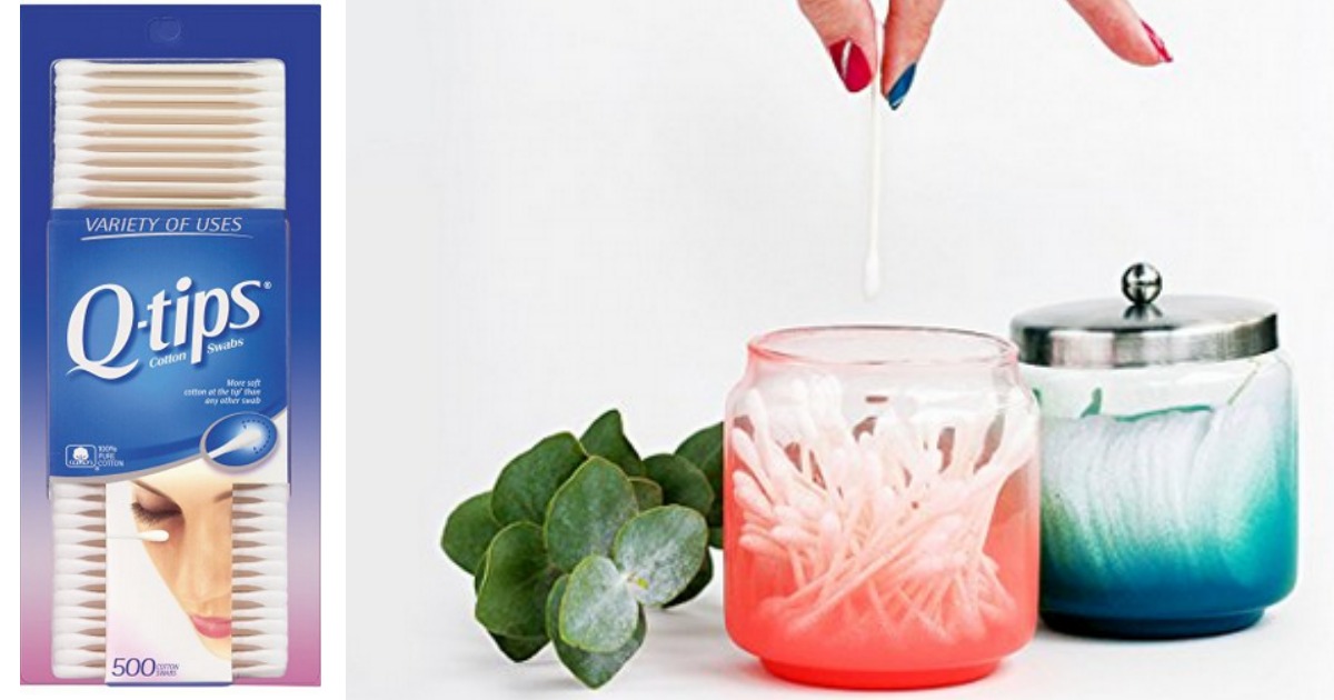 Amazon Prime Qtips Cotton Swabs 2000 Count Only 8.72 Shipped