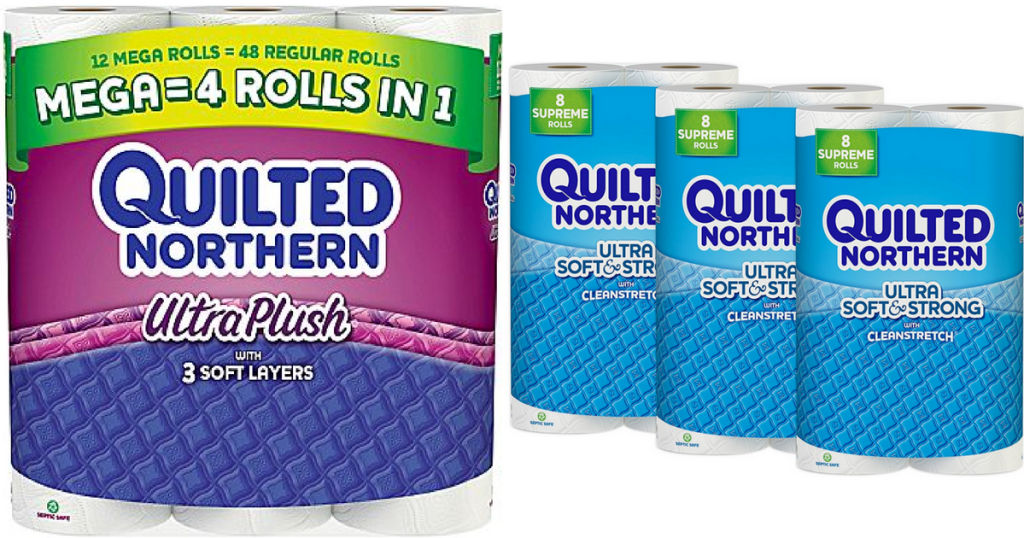Great Buys on Quilted Northern Toilet Paper Mega & Supreme Rolls