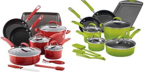Kohl’s: Rachael Ray 14-Piece Cookware Set $73.49 Shipped After Rebate + Earn $15 Kohl’s Cash