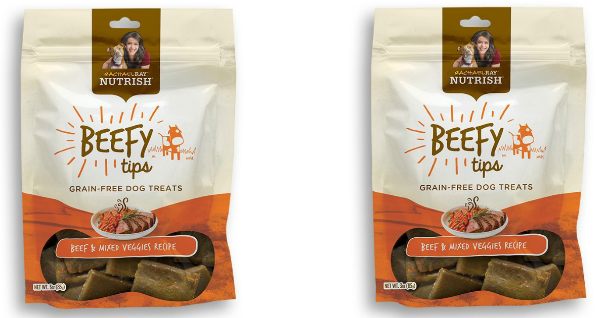 Amazon Rachael Ray Nutrish GrainFree Dog Treats 3oz Bag ONLY 1.58 Shipped