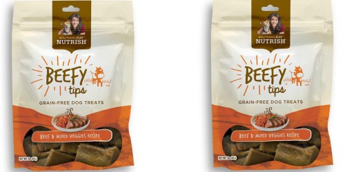 Amazon: Rachael Ray Nutrish Grain-Free Dog Treats 3oz Bag ONLY $1.58 Shipped
