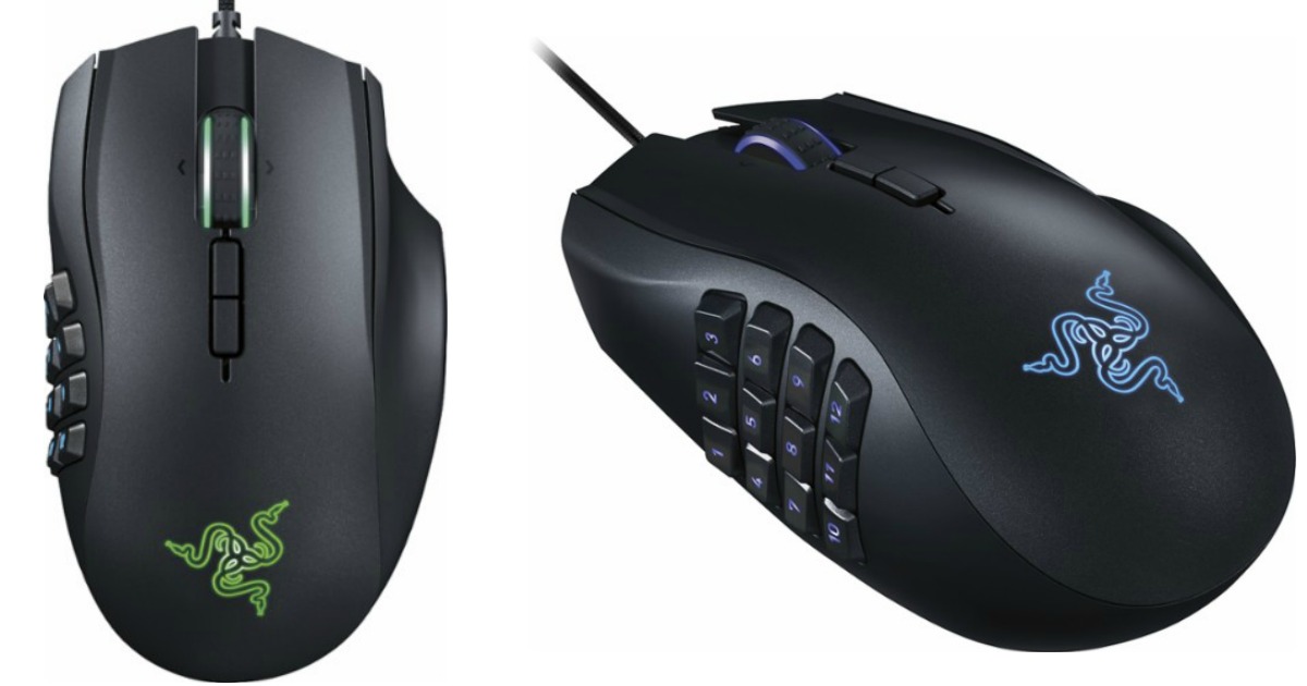 Best Buy: Razer Naga Chroma USB MMO Gaming Mouse Only $39 ...