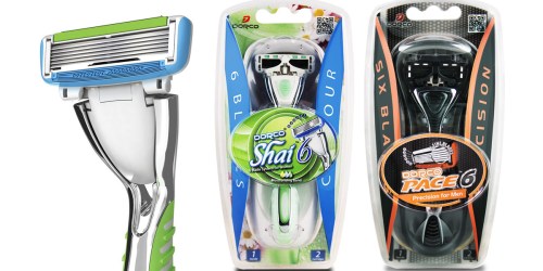 Score Dorco TWO Razor Systems For ONLY $3.99 Shipped (Regularly $6.25 EACH)