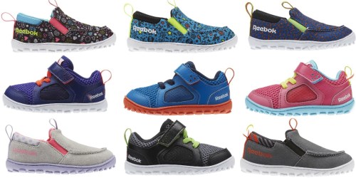 Reebok Infant & Toddler Shoes $12.48 Shipped TODAY ONLY (Regularly $37.99)
