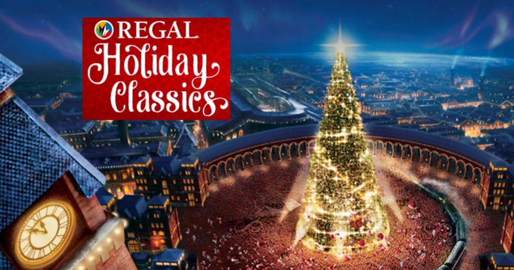 Regal Theatres: Holiday Classic Movies Only $5 (Every Saturday Until