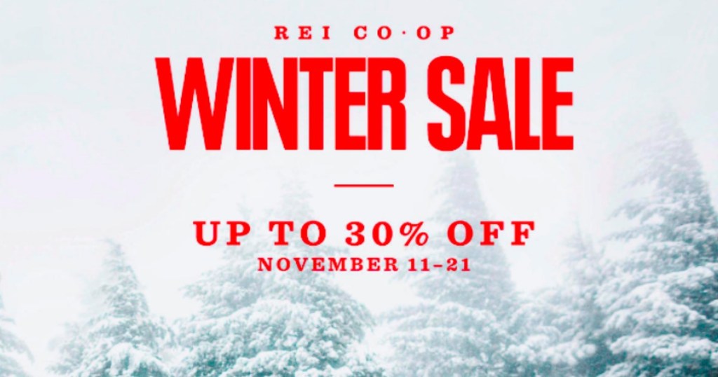 REI HUGE Winter Sale Ad Preview Now Available (Starts November 11th)