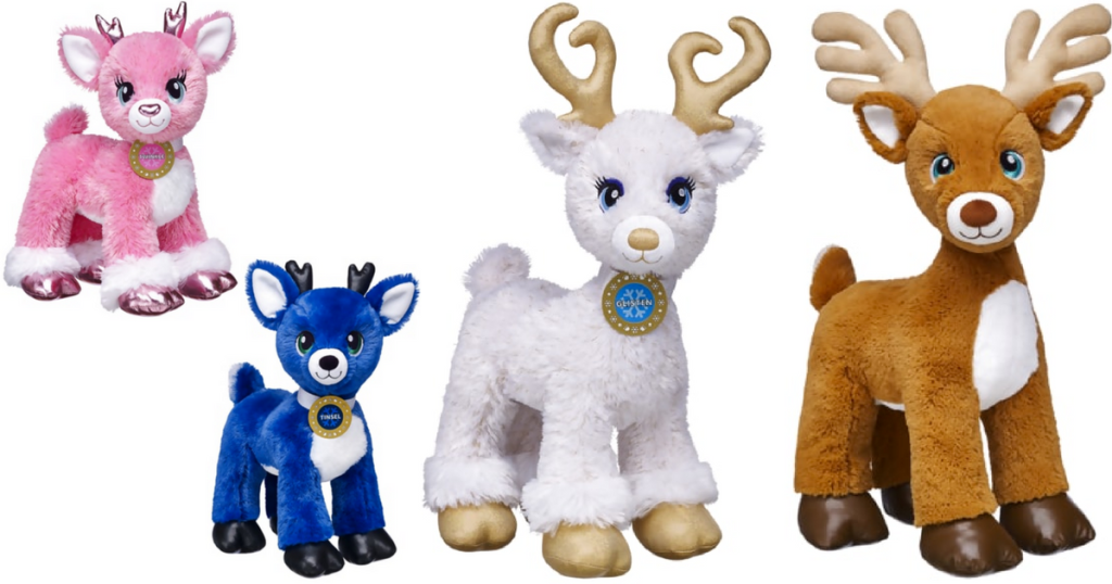 BuildABear Merry Mission Reindeer Only 17.50 Each When You Buy 2