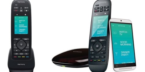 Best Buy: Logitech Harmony Ultimate Home Remote Only $169.99 (Regularly $349.99)