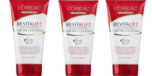 Target: FREE L’Oreal Revitalift Cleanser (After Gift Card)