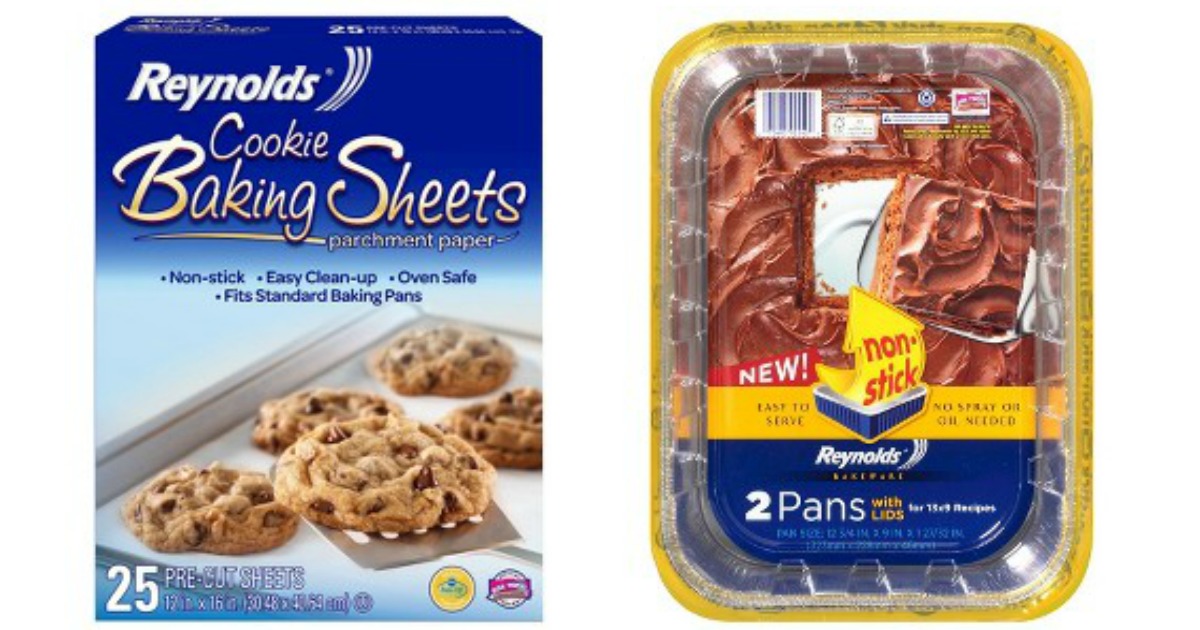 Target Shoppers Score Cheap Reynolds Cookie Baking Sheets Bakeware   Reynolds2 