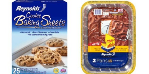 Target Shoppers: Score Cheap Reynolds Cookie Baking Sheets & Bakeware