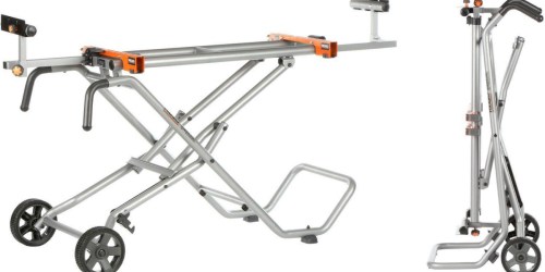 Home Depot: RIDGID Mobile Miter Saw Stand Only $99 Shipped (Regularly $199)