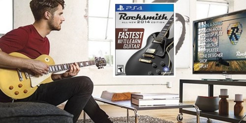 Amazon: Rocksmith 2014 Edition PlayStation 4 Game Only $25.99 (Regularly $59.99)