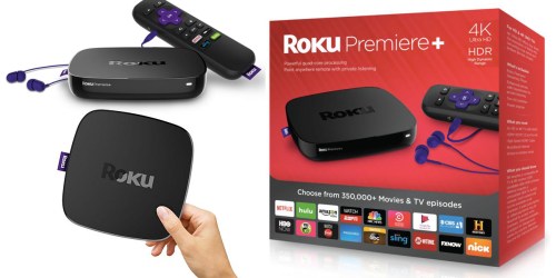 HSN.com: Roku Premiere+ 4K Ultra HD Bundle Only $69.95 Shipped w/ Visa Checkout (Reg. $129)
