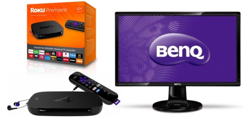 Jet.com: 25% Off Electronics = Roku Premiere+ 4K Streaming Media Player Only $74.99 Shipped