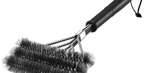 Amazon: 3-In-1 Stainless Steel BBQ Grill Brush Only $6.99