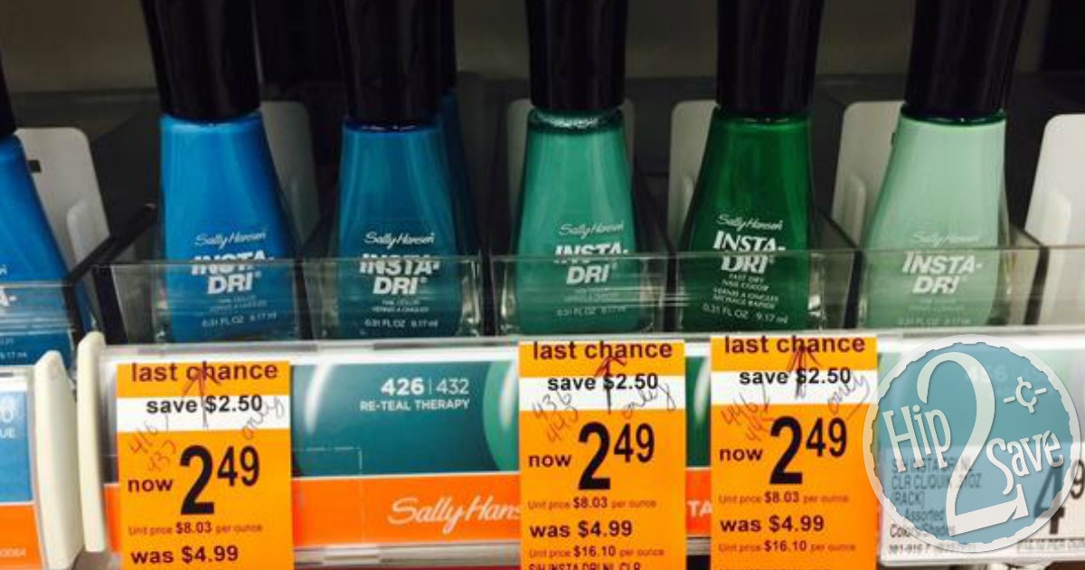 6. Sally Hansen Salon Pro Gel Nail Color - Walgreens - wide 1