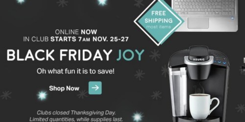 Sam’s Club: Black Friday Deals LIVE NOW (Save Big on Fitbit, GoPro, Nikon & More!)