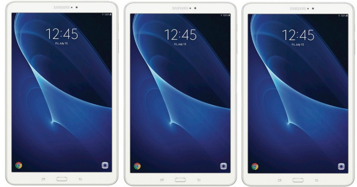 Target Samsung Galaxy Tab A 10 1 16gb 169 99 Shipped Free 20 Target Gift Card Hip2save