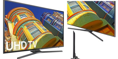 Samsung 40″ 4K Ultra HD Smart LED TV as Low as $288 Shipped (Reg. $999.99)