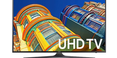 Target: Samsung 60″ Smart UHD TV Only $697.99 Shipped (Regularly $1,499)