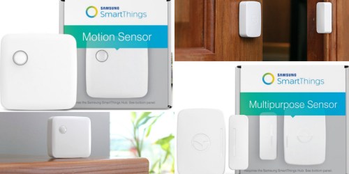 Amazon: Samsung SmartThings Motion or Multipurpose Sensor Only $29.99 (Regularly $39.99)