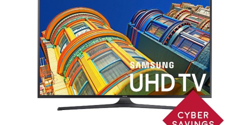 Sam’s Club: Samsung 40″ Class 4K Ultra HD Smart LED TV Only $288.88 Shipped (Reg. $398)