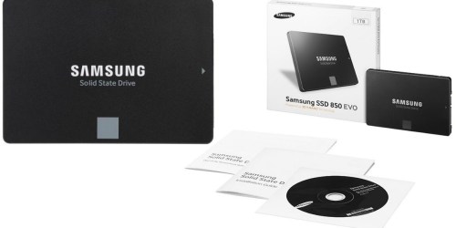 Samsung EVO Internal Solid State Drive Only $114.99 Shipped (Regularly $179.99)