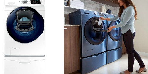 HomeDepot.com: Samsung 4.5 cu. ft. High Efficiency Front Load Washer Only $549 Delivered (Reg. $999)