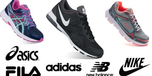 Kohl’s.com: HOT Buys on Athletic Shoes – ASICS, Nike, FILA, Adidas & More