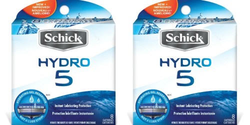 Amazon: Schick Hydro 5 Razor Blade Refills 8 Count Pack Only $10.38 Shipped