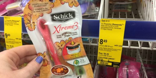 Walgreens: Schick Xtreme3 Disposable Razors Only $1.82 + Colgate 360° Toothbrushes Just 23¢