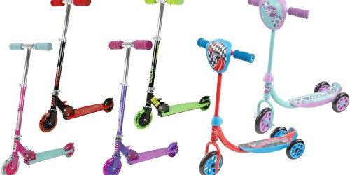 Academy.com: Kids’ Scooters w/ Light-Up Wheels or Tri-Scooters Just $12.99 Shipped (Reg. $19.99)