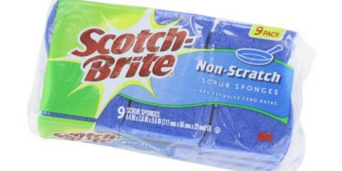 Amazon Prime: Scotch-Brite Non-Scratch Scrub Sponges 18-Count Only $11.39 Shipped (63¢ Each)