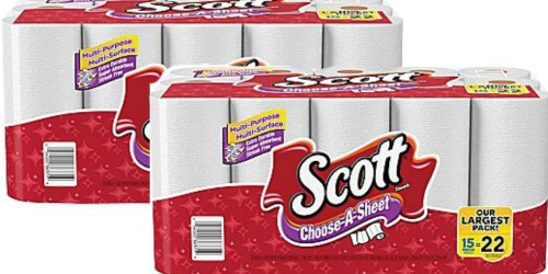 Staples: 15 Scott Paper Towels MEGA Rolls Only $7.99 Per Pack ( = 53¢ Per MEGA Roll!)