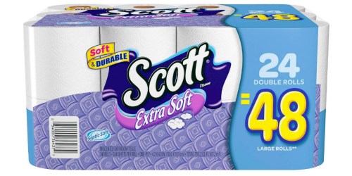 Target.com: Scott Extra Soft Toilet Paper 24-Double Rolls Only $8.07 Shipped