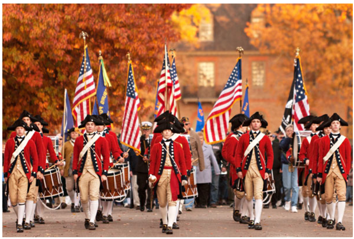 How is veterans day observed