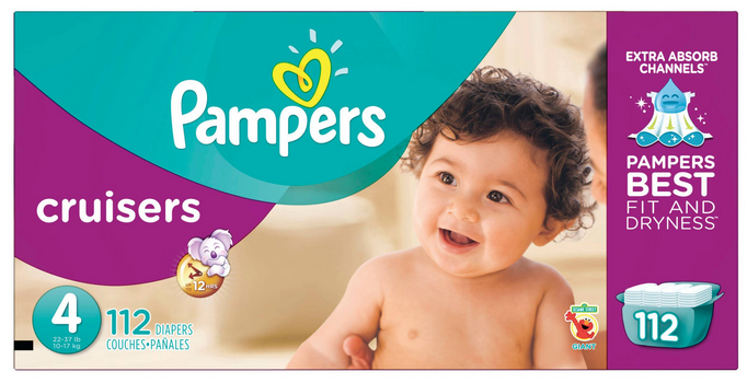 Pampers Cruisers Target