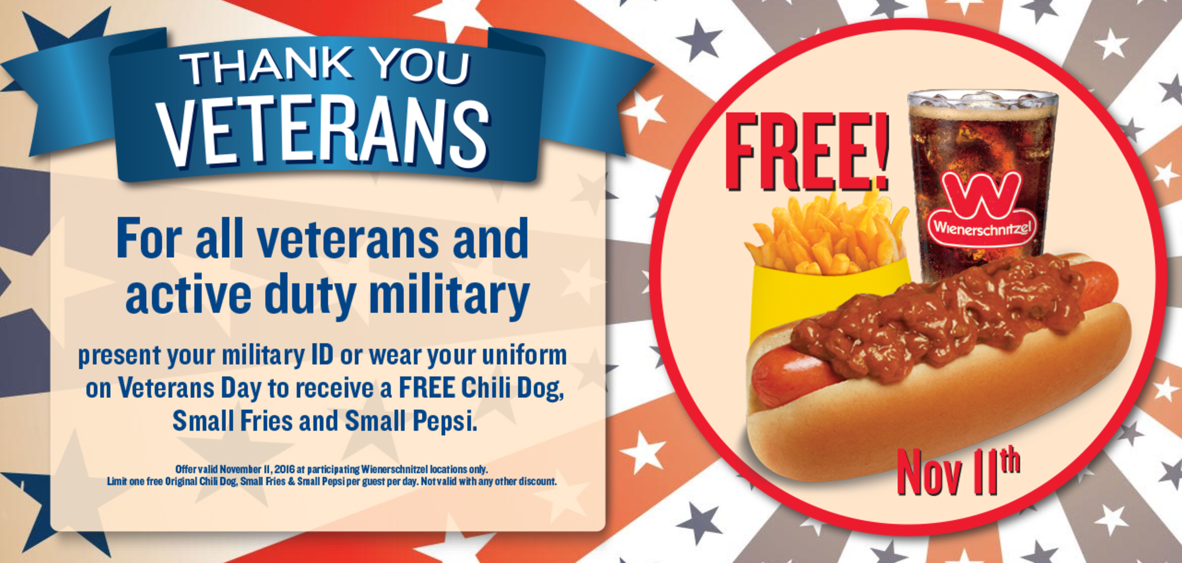 Veterans day freebies quad cities