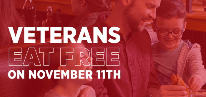 Veterans day freebies new york Veterans day freebies new york