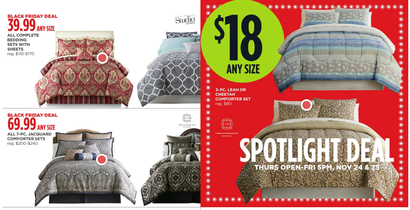 JCPenney 2016 Black Friday Deals