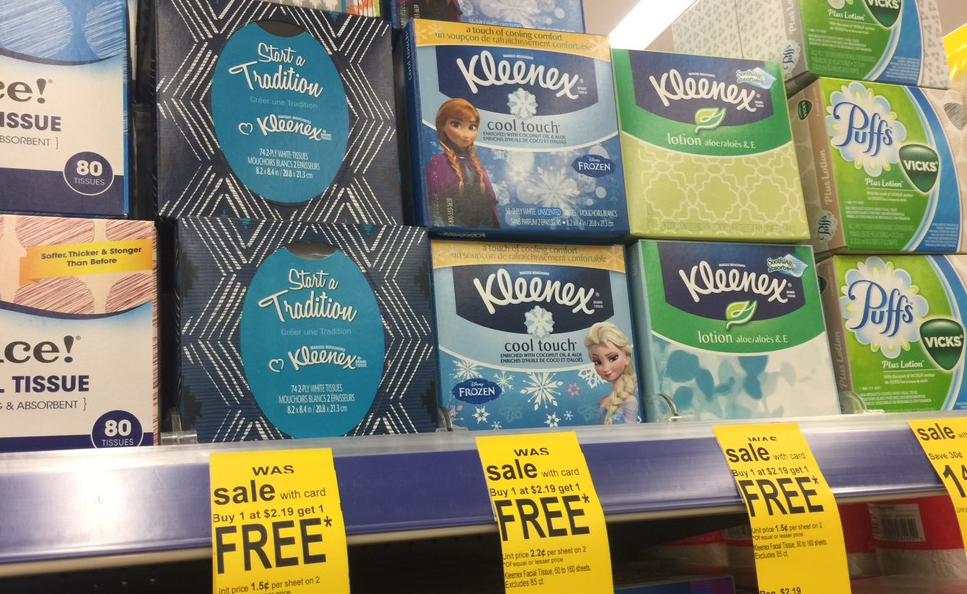 Kleenex Walgreens Deals 