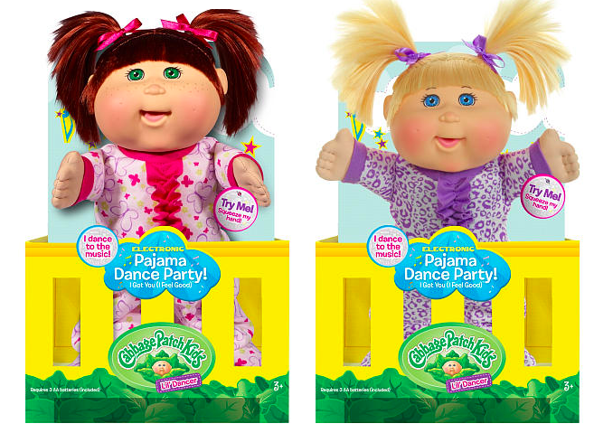 dancing cabbage patch doll