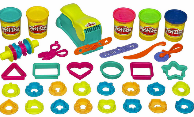 play doh fun factory walmart